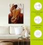 Artland Artprint Vrouw in rood als artprint op linnen poster muursticker in verschillende maten - Thumbnail 5