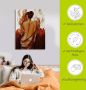 Artland Artprint Vrouw in rood als artprint op linnen poster muursticker in verschillende maten - Thumbnail 6