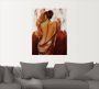 Artland Artprint Vrouw in rood als artprint op linnen poster muursticker in verschillende maten - Thumbnail 2