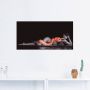 Artland Artprint Vrouw in water liggend met python als artprint op linnen poster muursticker in verschillende maten - Thumbnail 2