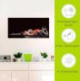 Artland Artprint Vrouw in water liggend met python als artprint op linnen poster muursticker in verschillende maten - Thumbnail 5