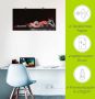 Artland Artprint Vrouw in water liggend met python als artprint op linnen poster muursticker in verschillende maten - Thumbnail 5