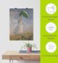 Artland Artprint Vrouw met parasol Susanne Hoschedé als artprint op linnen muursticker of poster in verschillende maten - Thumbnail 5