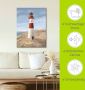 Artland Artprint Vuurtoren I als artprint van aluminium artprint op linnen muursticker verschillende maten - Thumbnail 5