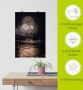 Artland Artprint Vuurwerk aan de zee als artprint van aluminium artprint op linnen muursticker of poster in verschillende maten - Thumbnail 5