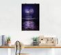 Artland Artprint Vuurwerk aan de zee als artprint van aluminium artprint op linnen muursticker of poster in verschillende maten - Thumbnail 2