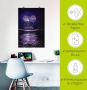 Artland Artprint Vuurwerk aan de zee als artprint van aluminium artprint op linnen muursticker of poster in verschillende maten - Thumbnail 5