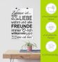 Artland Artprint Waar de liefde woont als artprint van aluminium artprint voor buiten artprint op linnen poster muursticker - Thumbnail 5