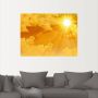 Artland Artprint Warme zonnestralen als artprint op linnen poster muursticker in verschillende maten - Thumbnail 2