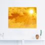 Artland Artprint Warme zonnestralen als artprint op linnen poster muursticker in verschillende maten - Thumbnail 4