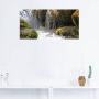 Artland Artprint Waterval als artprint op linnen poster muursticker in verschillende maten - Thumbnail 2