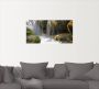 Artland Artprint Waterval als artprint op linnen poster muursticker in verschillende maten - Thumbnail 3