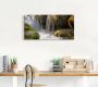 Artland Artprint Waterval als artprint op linnen poster muursticker in verschillende maten - Thumbnail 2