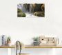 Artland Artprint Waterval als artprint op linnen poster muursticker in verschillende maten - Thumbnail 2