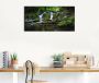 Artland Artprint Waterval panorama als artprint op linnen poster in verschillende formaten maten - Thumbnail 2