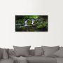 Artland Artprint Waterval panorama als artprint op linnen poster in verschillende formaten maten - Thumbnail 4