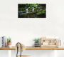 Artland Artprint Waterval panorama als artprint op linnen poster in verschillende formaten maten - Thumbnail 2