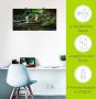 Artland Artprint Waterval panorama als artprint op linnen poster in verschillende formaten maten - Thumbnail 5