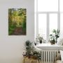 Artland Artprint Weg in het herfstbos als poster muursticker in verschillende maten - Thumbnail 2