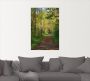 Artland Artprint Weg in het herfstbos als poster muursticker in verschillende maten - Thumbnail 2