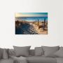 Artland Artprint Weg naar het Noordzeestrand zonsondergang als artprint van aluminium artprint voor buiten artprint op linnen poster muursticker - Thumbnail 5