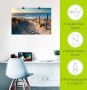 Artland Artprint Weg naar het Noordzeestrand zonsondergang als artprint van aluminium artprint voor buiten artprint op linnen poster muursticker - Thumbnail 5