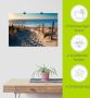 Artland Artprint Weg naar het Noordzeestrand zonsondergang als artprint van aluminium artprint voor buiten artprint op linnen poster muursticker - Thumbnail 6