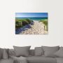 Artland Artprint Weg naar het strand aan de Oostzee als artprint van aluminium artprint voor buiten artprint op linnen poster muursticker - Thumbnail 3