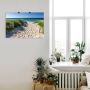 Artland Artprint Weg naar het strand aan de Oostzee als artprint van aluminium artprint voor buiten artprint op linnen poster muursticker - Thumbnail 2