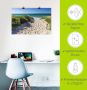 Artland Artprint Weg naar het strand aan de Oostzee als artprint van aluminium artprint voor buiten artprint op linnen poster muursticker - Thumbnail 5