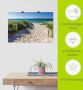 Artland Artprint Weg naar het strand aan de Oostzee als artprint van aluminium artprint voor buiten artprint op linnen poster muursticker - Thumbnail 6