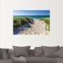 Artland Artprint Weg naar het strand aan de Oostzee als artprint van aluminium artprint voor buiten artprint op linnen poster muursticker - Thumbnail 2