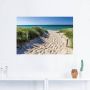 Artland Artprint Weg naar het strand aan de Oostzee als artprint van aluminium artprint voor buiten artprint op linnen poster muursticker - Thumbnail 4