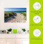 Artland Artprint Weg naar het strand aan de Oostzee als artprint van aluminium artprint voor buiten artprint op linnen poster muursticker - Thumbnail 5