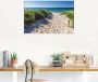 Artland Artprint Weg naar het strand aan de Oostzee als artprint van aluminium artprint voor buiten artprint op linnen poster muursticker - Thumbnail 2