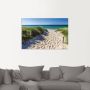 Artland Artprint Weg naar het strand aan de Oostzee als artprint van aluminium artprint voor buiten artprint op linnen poster muursticker - Thumbnail 5