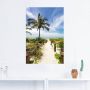 Artland Artprint Weg naar het strand II als artprint van aluminium artprint voor buiten poster muursticker in diverse maten formaten - Thumbnail 2