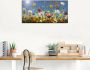 Artland Artprint Weide met wilde bloemen blauwe hemel als artprint van aluminium artprint voor buiten artprint op linnen poster muursticker - Thumbnail 3