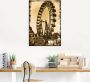 Artland Artprint Wenen Prater als artprint op linnen poster in verschillende formaten maten - Thumbnail 2