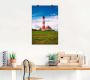 Artland Artprint Westerhever vuurtoren als artprint van aluminium artprint voor buiten artprint op linnen poster in verschillende maten. maten - Thumbnail 3