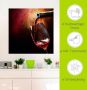 Artland Artprint Wijn rode wijn als artprint van aluminium artprint voor buiten artprint op linnen poster muursticker - Thumbnail 5