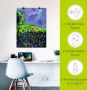 Artland Artprint Wilde bloemen als artprint op linnen poster in verschillende formaten maten - Thumbnail 4