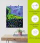 Artland Artprint Wilde bloemen als artprint op linnen poster in verschillende formaten maten - Thumbnail 5