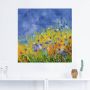 Artland Artprint Wilde bloemen als artprint op linnen poster in verschillende formaten maten - Thumbnail 2