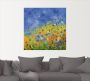 Artland Artprint Wilde bloemen als artprint op linnen poster in verschillende formaten maten - Thumbnail 3