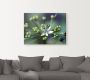 Artland Artprint Wildeknoflookbloemen als artprint op linnen poster in verschillende formaten maten - Thumbnail 2