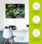 Artland Artprint Wildeknoflookbloemen als artprint op linnen poster in verschillende formaten maten - Thumbnail 3