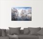 Artland Artprint Winter in de Berchtesgadener Alpen Winter in Opper-Beieren als artprint op linnen poster muursticker in verschillende maten - Thumbnail 4