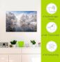 Artland Artprint Winter in de Berchtesgadener Alpen Winter in Opper-Beieren als artprint op linnen poster muursticker in verschillende maten - Thumbnail 5