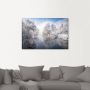 Artland Artprint Winter in de Berchtesgadener Alpen Winter in Opper-Beieren als artprint op linnen poster muursticker in verschillende maten - Thumbnail 4